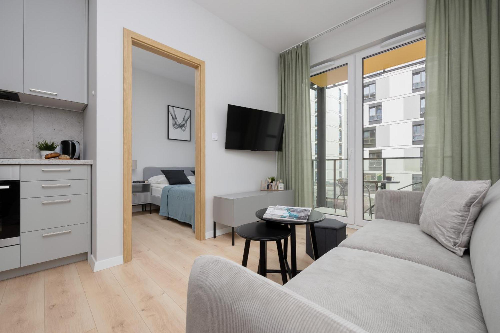 Stylish Apartments With Parking By Noclegi Renters Varsovie Extérieur photo
