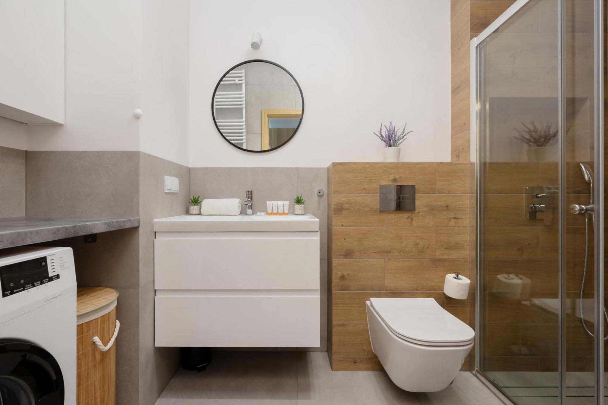 Stylish Apartments With Parking By Noclegi Renters Varsovie Extérieur photo