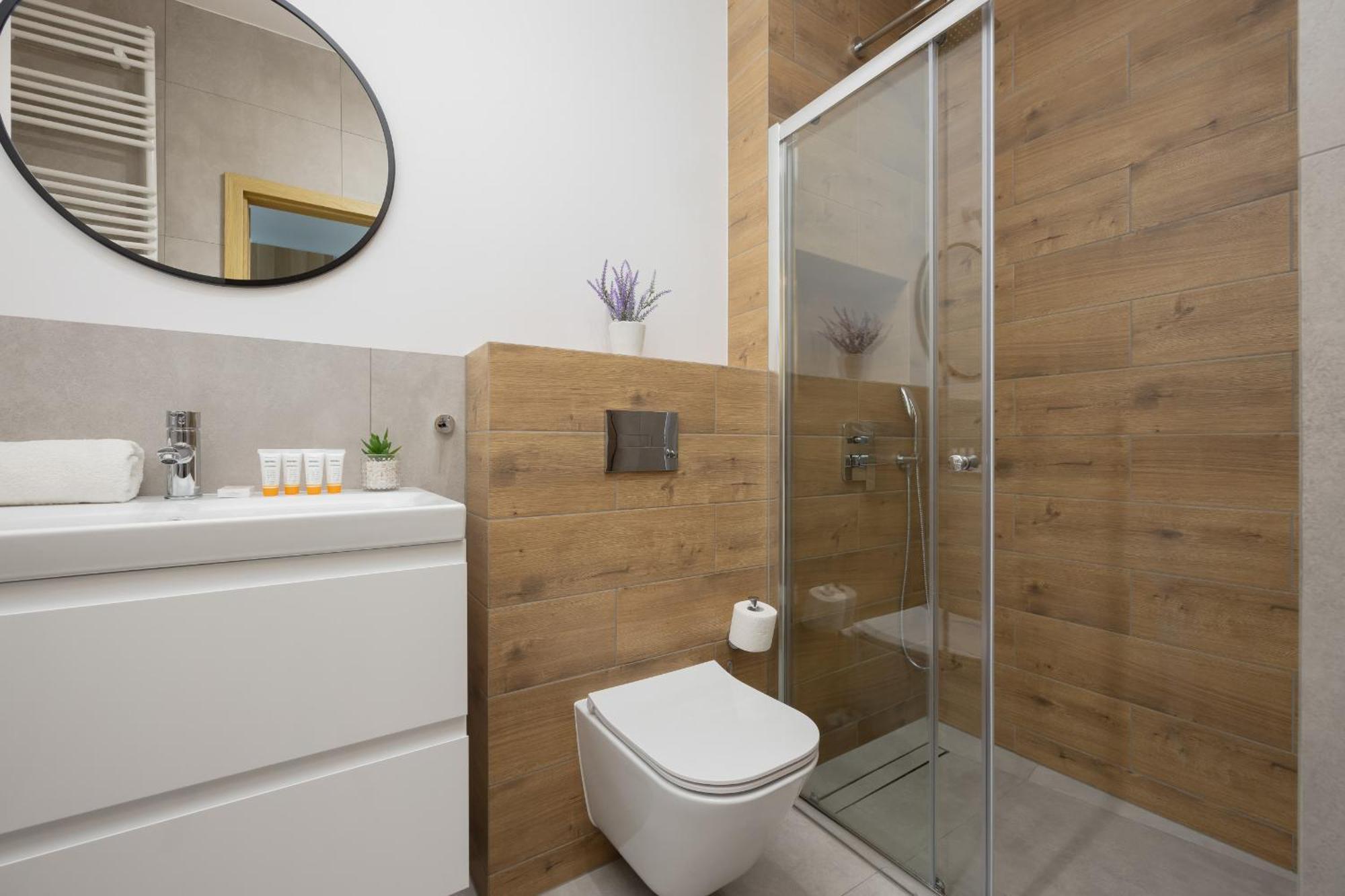Stylish Apartments With Parking By Noclegi Renters Varsovie Extérieur photo