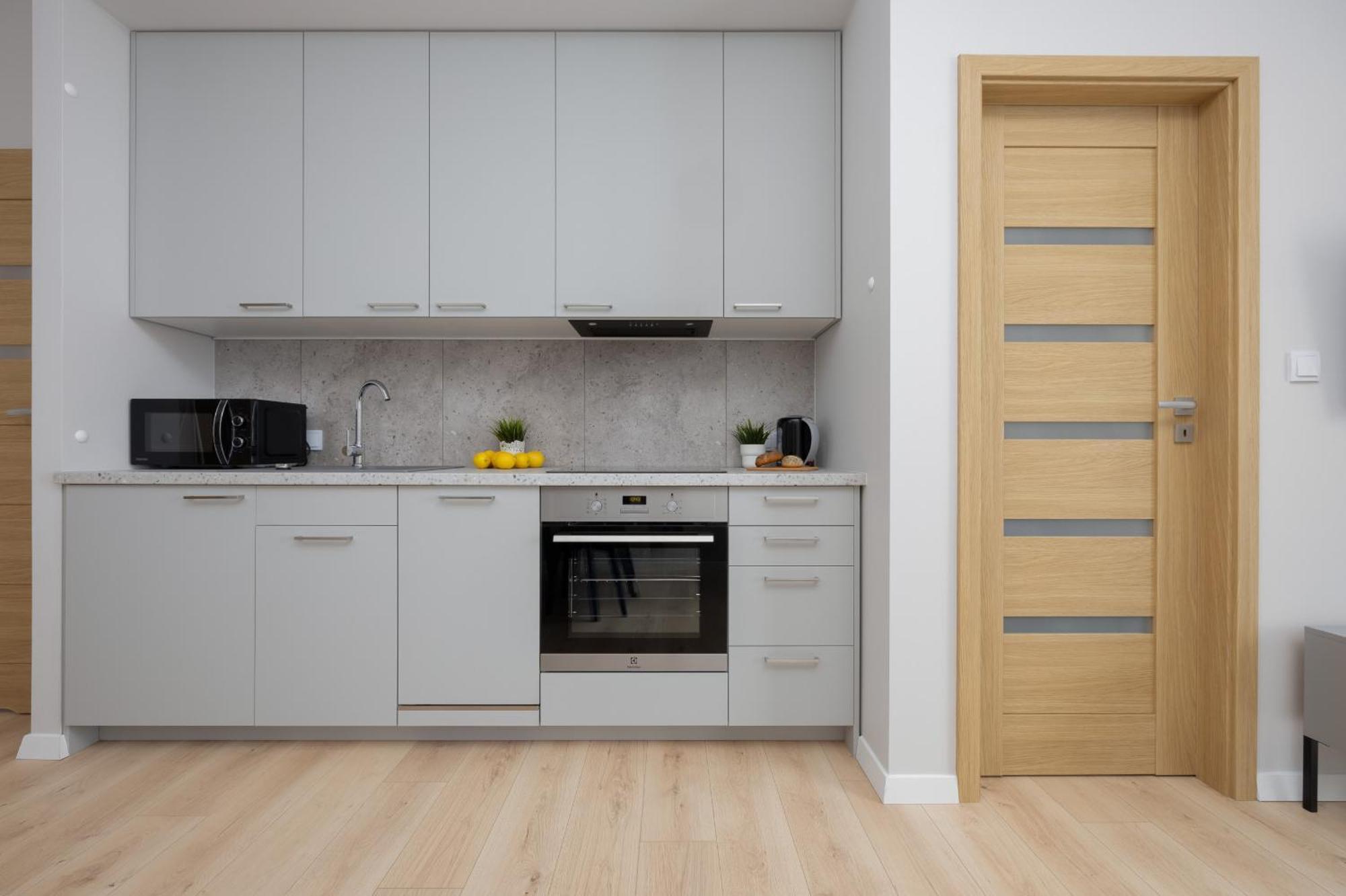 Stylish Apartments With Parking By Noclegi Renters Varsovie Extérieur photo