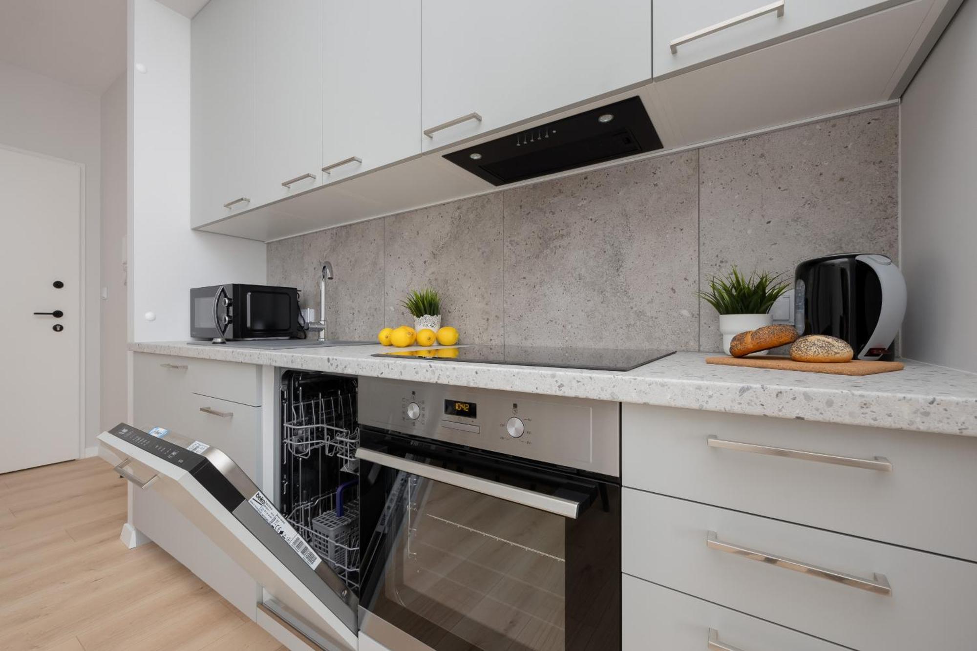 Stylish Apartments With Parking By Noclegi Renters Varsovie Extérieur photo