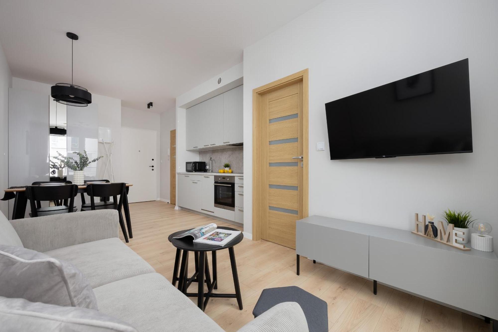 Stylish Apartments With Parking By Noclegi Renters Varsovie Extérieur photo