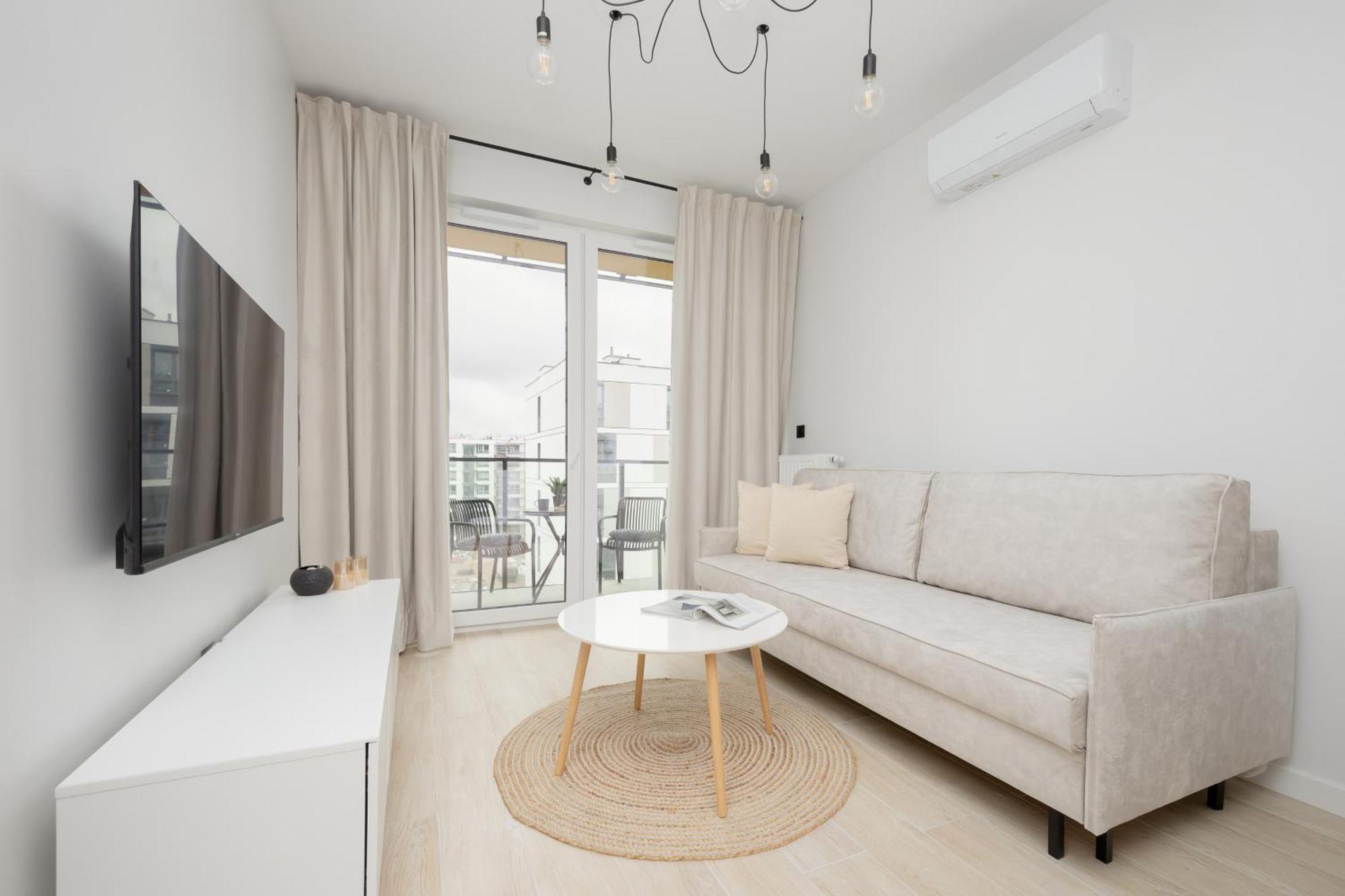 Stylish Apartments With Parking By Noclegi Renters Varsovie Extérieur photo