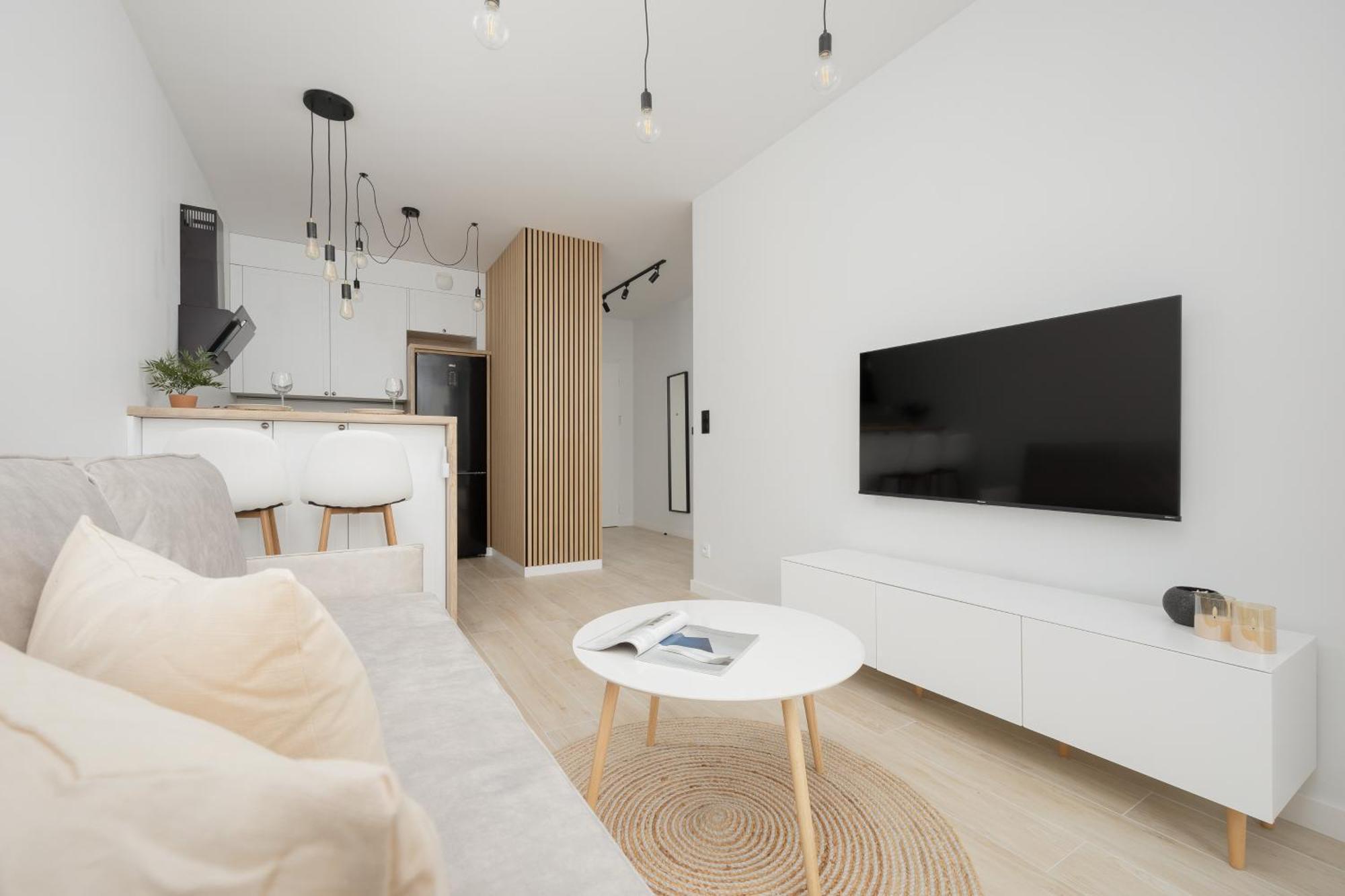 Stylish Apartments With Parking By Noclegi Renters Varsovie Extérieur photo