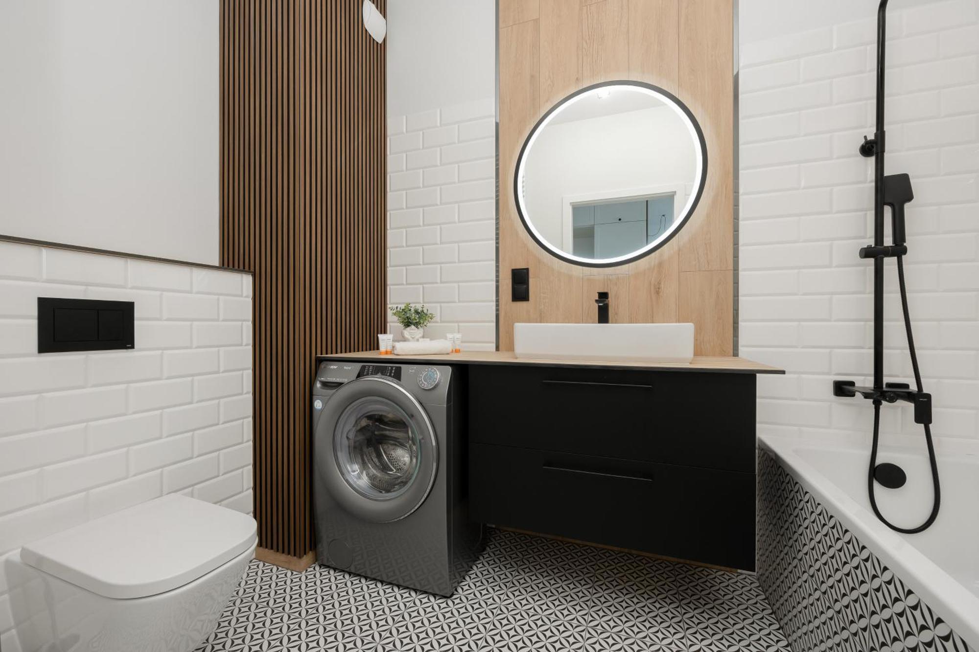 Stylish Apartments With Parking By Noclegi Renters Varsovie Extérieur photo