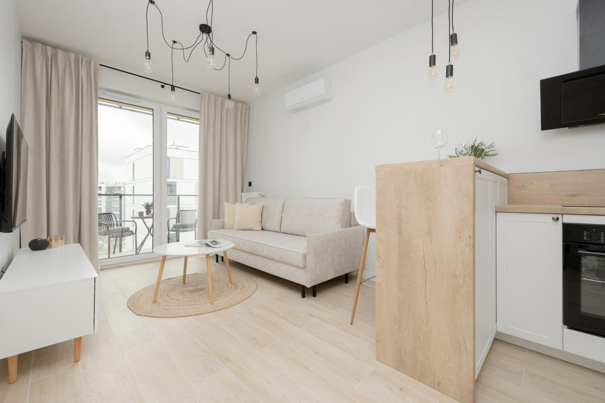 Stylish Apartments With Parking By Noclegi Renters Varsovie Extérieur photo