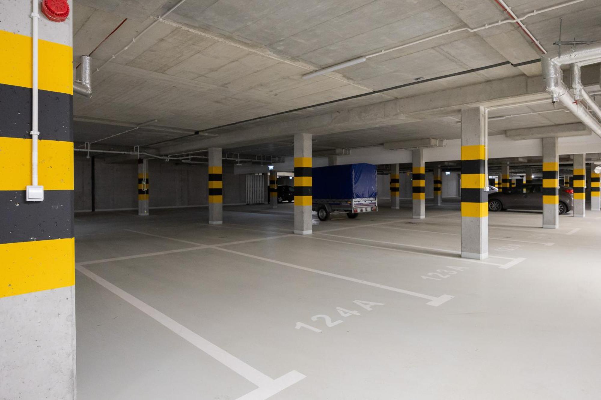 Stylish Apartments With Parking By Noclegi Renters Varsovie Extérieur photo