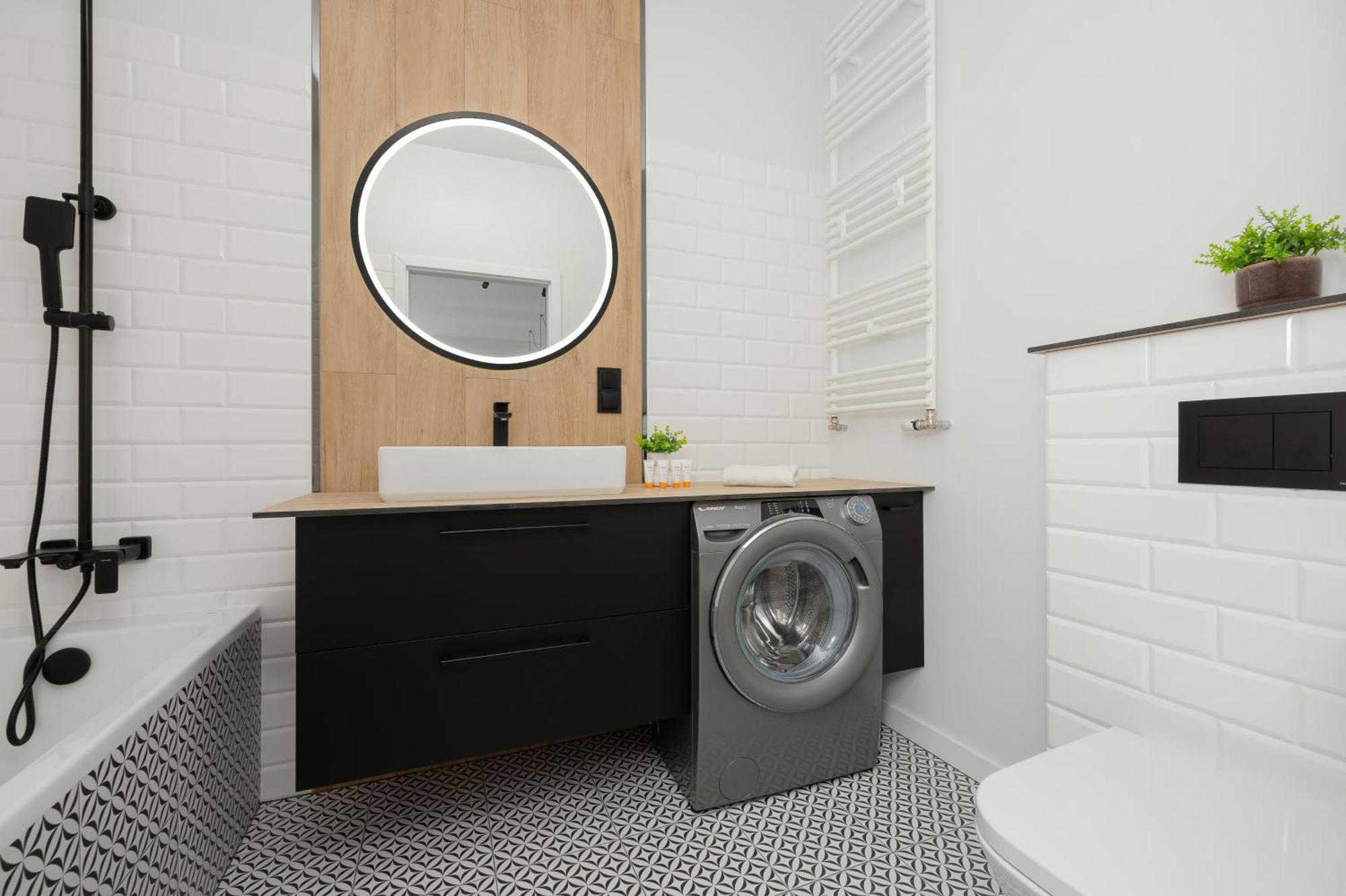 Stylish Apartments With Parking By Noclegi Renters Varsovie Extérieur photo