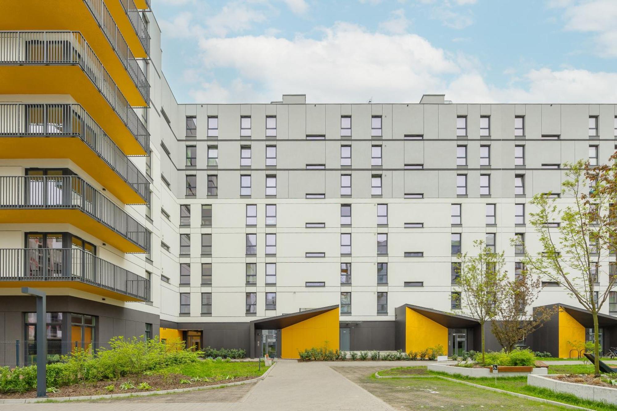 Stylish Apartments With Parking By Noclegi Renters Varsovie Extérieur photo