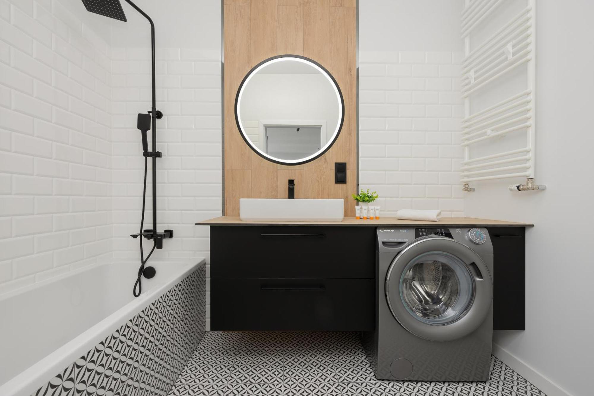 Stylish Apartments With Parking By Noclegi Renters Varsovie Extérieur photo