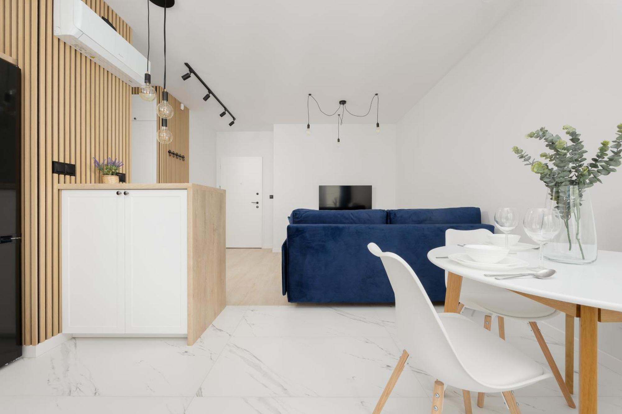 Stylish Apartments With Parking By Noclegi Renters Varsovie Extérieur photo